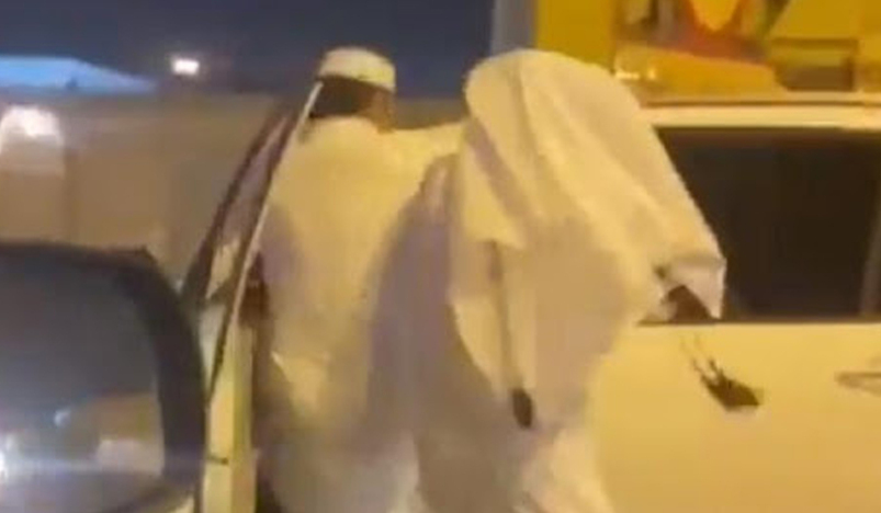 Qatar police take action against man in viral road rage video